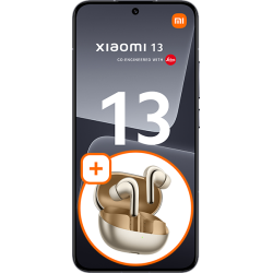 Xiaomi 13 Black + Xiaomi Buds 4 Pro Star Gold