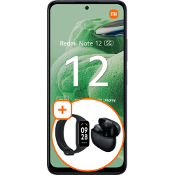 Xiaomi Redmi Note 12 5G Onyx Gray + Xiaomi Redmi Smart Band 2 Black + Xiaomi Redmi Buds 4 Pro Midnight Black