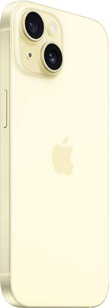 Apple iPhone 15 128GB Gelb #3