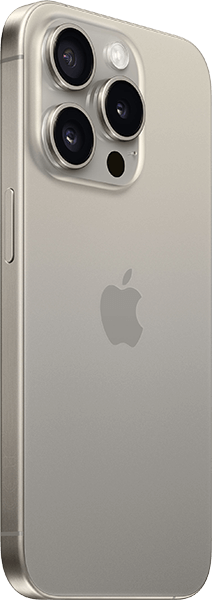 Apple iPhone 15 Pro 128GB Titan Natur #3