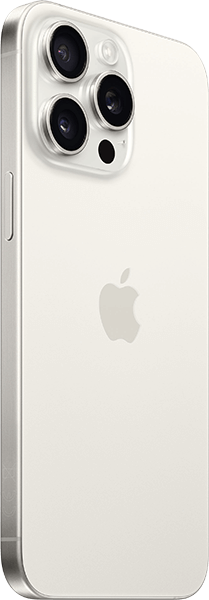 Apple iPhone 15 Pro Max 256GB Titan Weiß #3