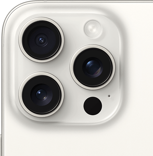 Apple iPhone 15 Pro Max 256GB Titan Weiß #4