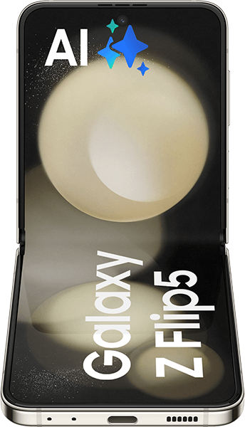 Samsung Galaxy Z Flip5 256GB Cream