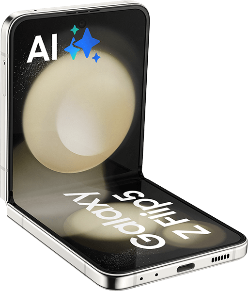 Samsung Galaxy Z Flip5 256GB Cream #3