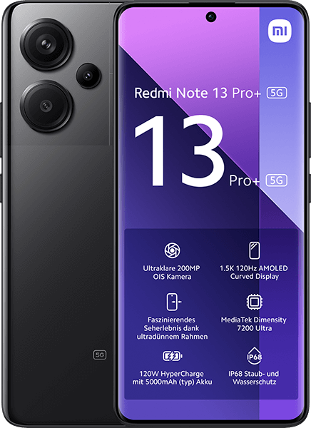 Xiaomi Redmi Note 13 Pro+ 5G