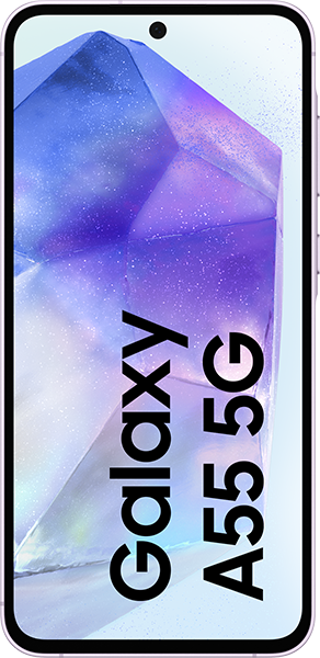 Samsung Galaxy A55 5G 256GB Awesome Lilac