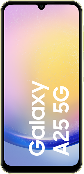 Samsung Galaxy A25 5G Yellow
