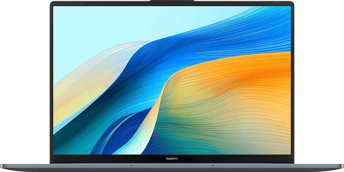 HUAWEI MateBook D 16 (2024) Space Gray + D-Link Mobile Router DWR-932