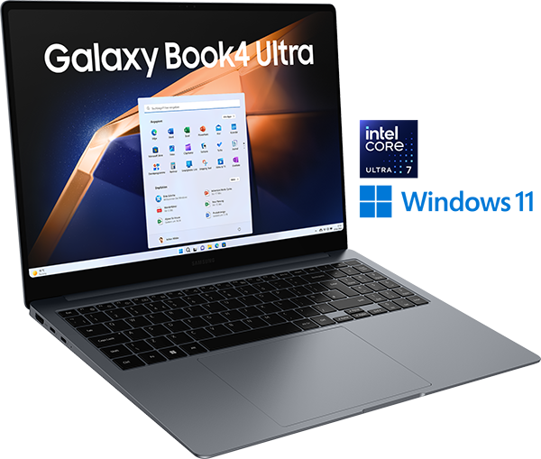 Samsung Galaxy Book4 Ultra 16 Moonstone Gray + D-Link Mobile Router DWR-932