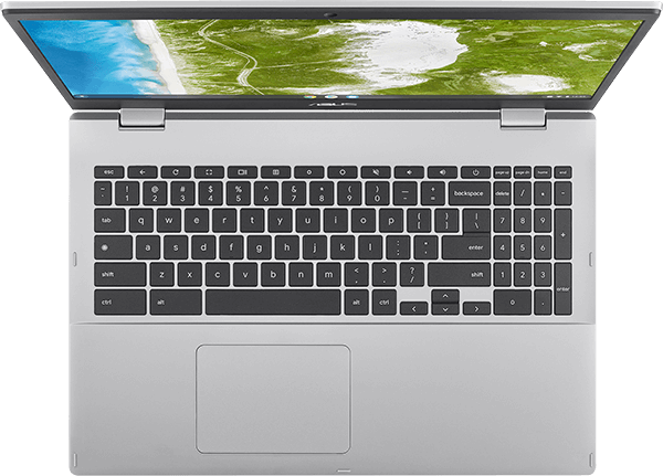 ASUS Chromebook CX 15 Transparent Silver + D-Link Mobile Router DWR-932 #5