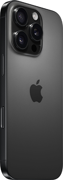 Apple iPhone 16 Pro 128GB Titan Schwarz #3