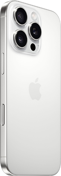 Apple iPhone 16 Pro 128GB Titan Weiß #3