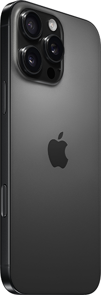 Apple iPhone 16 Pro Max 256GB Titan Schwarz #3