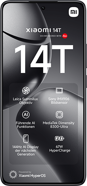 Xiaomi 14T Titan Black