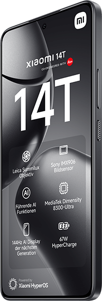 Xiaomi 14T Titan Black #3