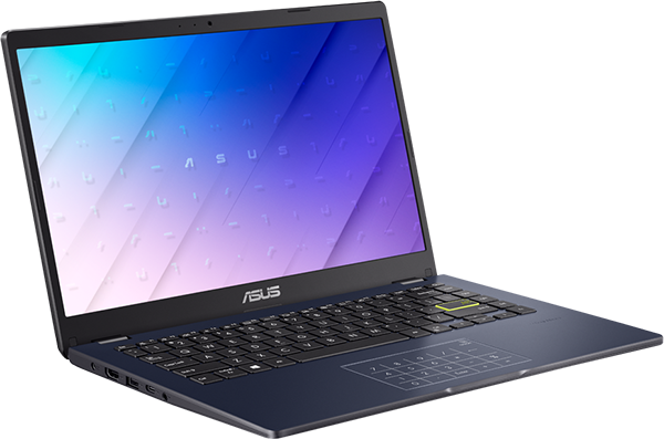 ASUS VivoBook Go 14 E410KA Peacock Blue + D-Link Mobile Router DWR-932