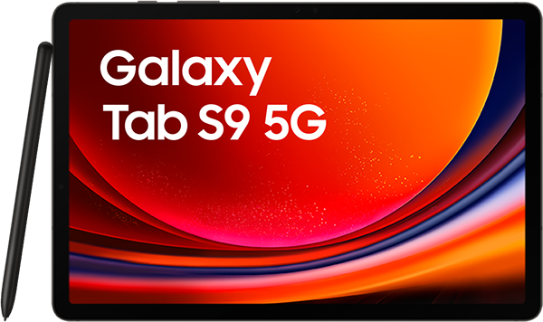 Samsung Galaxy Tab S9 5G 128GB Graphite