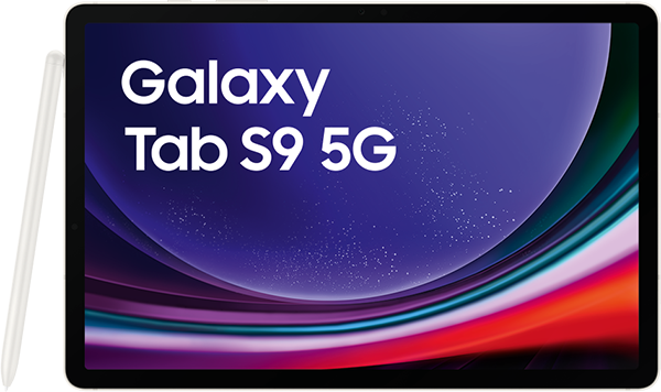 Samsung Galaxy Tab S9 5G 128GB Beige