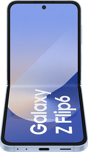 Samsung Galaxy Z Flip6 256GB Blue #3