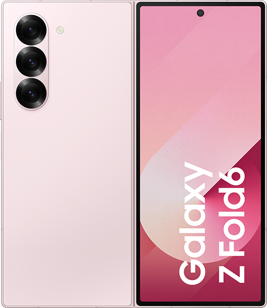 Samsung Galaxy Z Fold6 512GB Pink