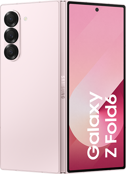 Samsung Galaxy Z Fold6 512GB Pink