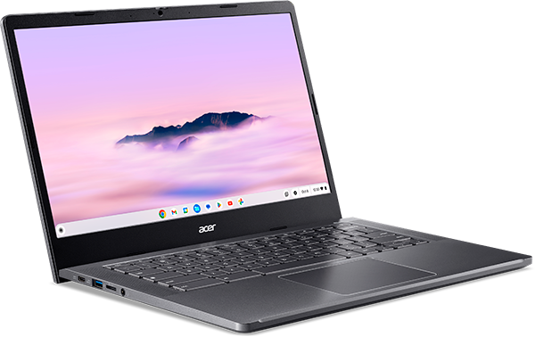 Acer Chromebook Plus 514 Steel Gray + D-Link Mobile Router DWR-932