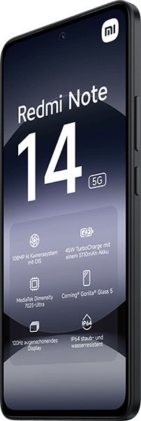 Xiaomi Redmi Note 14 5G Midnight Black #3
