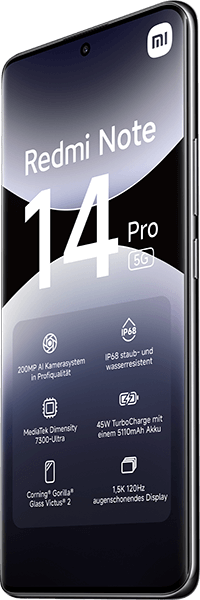 Xiaomi Redmi Note 14 Pro 5G Midnight Black #3