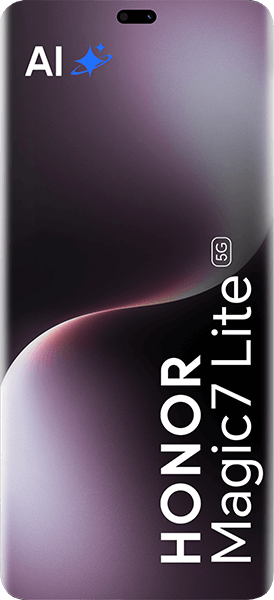 HONOR Magic7 Lite Titanium Purple