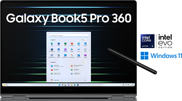 Samsung Galaxy Book5 Pro 360 Moonstone Gray + D-Link Mobile Router DWR-932 #3