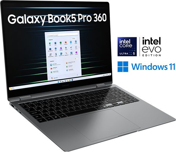 Samsung Galaxy Book5 Pro 360 Moonstone Gray + D-Link Mobile Router DWR-932 #4