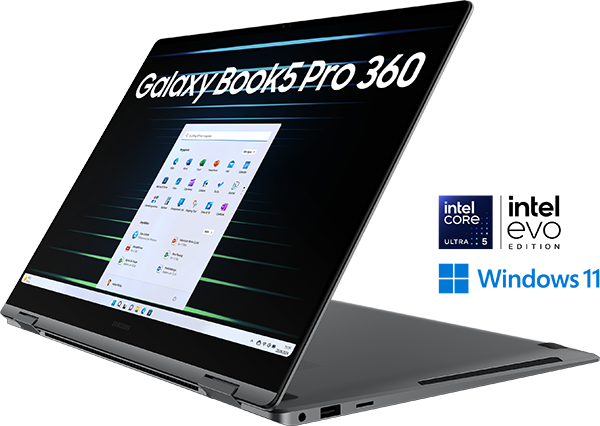 Samsung Galaxy Book5 Pro 360 Moonstone Gray + D-Link Mobile Router DWR-932 #5