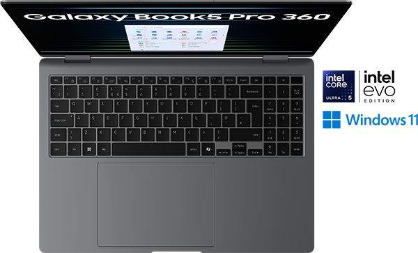 Samsung Galaxy Book5 Pro 360 Moonstone Gray + D-Link Mobile Router DWR-932 #6