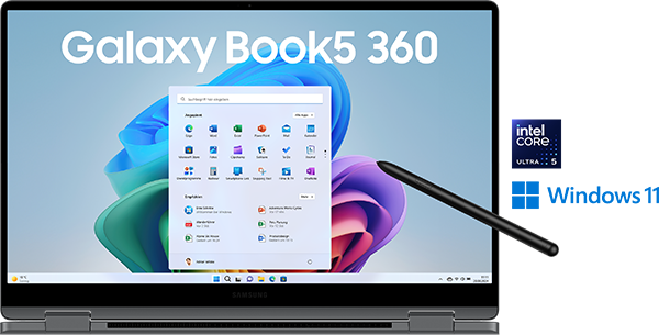 Samsung Galaxy Book5 360 Moonstone Gray + D-Link Mobile Router DWR-932 #3