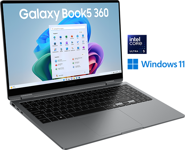 Samsung Galaxy Book5 360 Moonstone Gray + D-Link Mobile Router DWR-932 #4