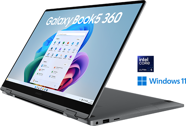Samsung Galaxy Book5 360 Moonstone Gray + D-Link Mobile Router DWR-932 #5