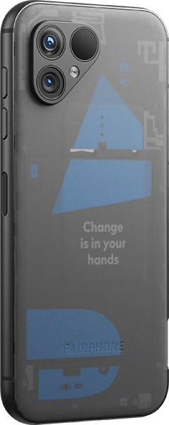 Fairphone 5 Transparent #4