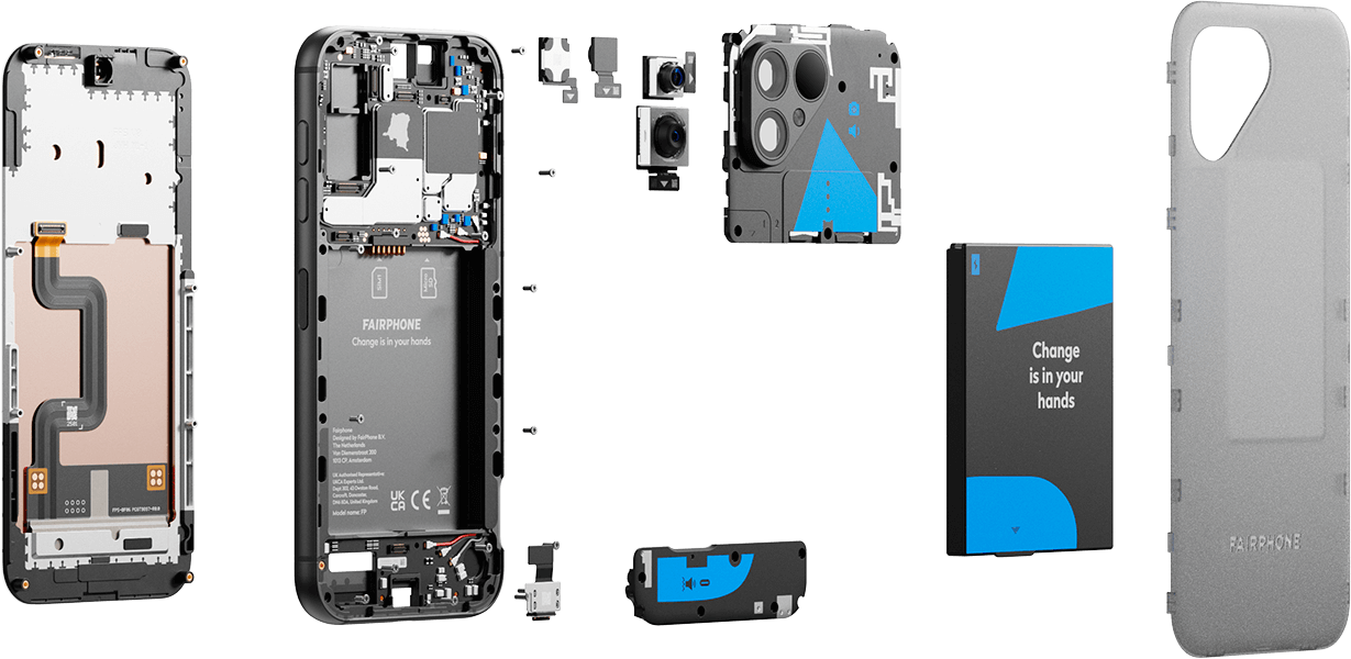 Fairphone 5 Transparent #10