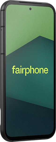 Fairphone 5 Mattes Schwarz #3