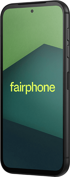 Fairphone 5 Mattes Schwarz #4