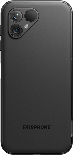 Fairphone 5 Mattes Schwarz #5