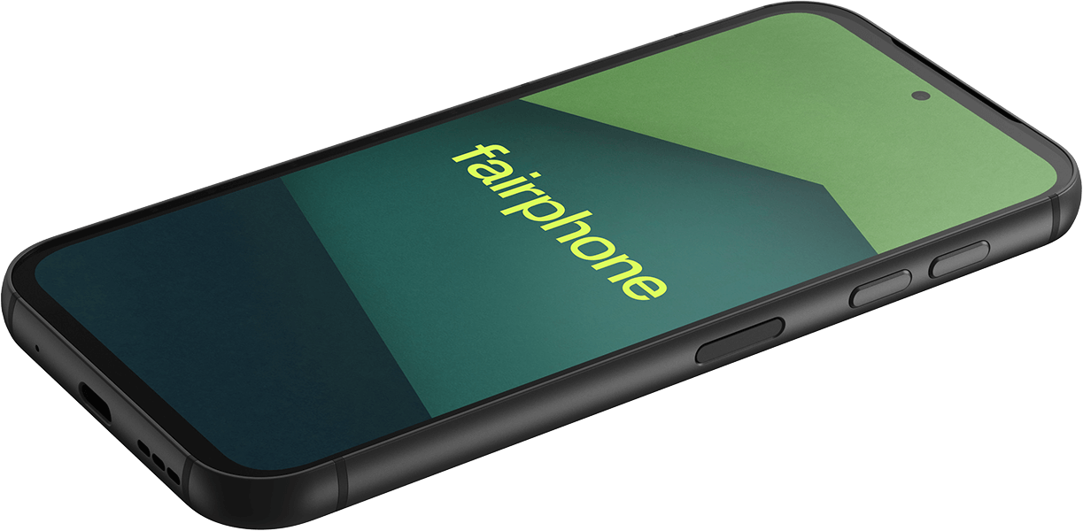 Fairphone 5 Mattes Schwarz #11