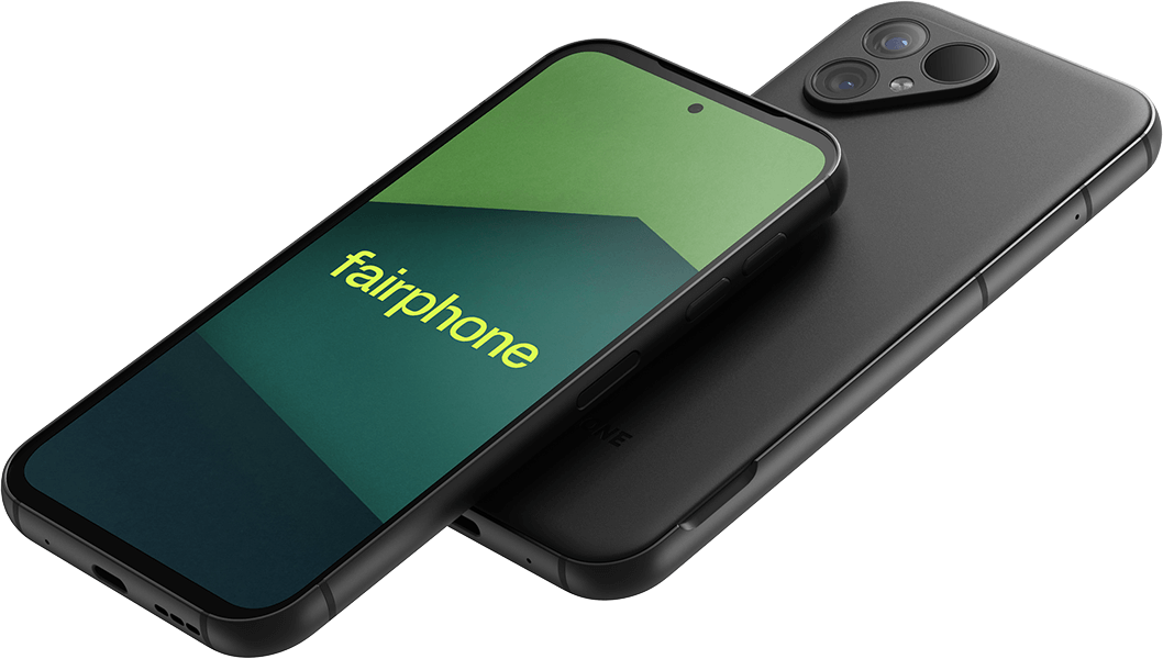 Fairphone 5 Mattes Schwarz #12