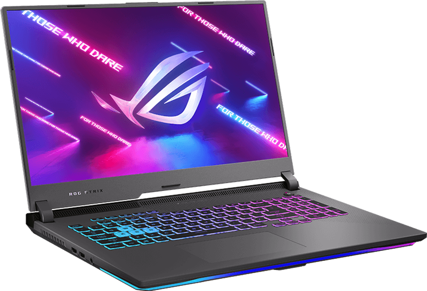ASUS ROG Strix G17 G713PV-LL179W + D-Link Mobile Router DWR-932