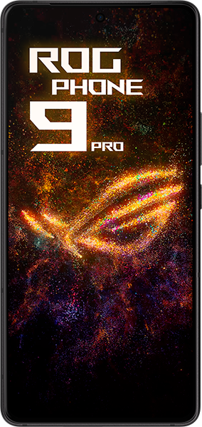 ASUS ROG Phone 9 Pro Phantom Black + ASUS Aero Active Cooler X