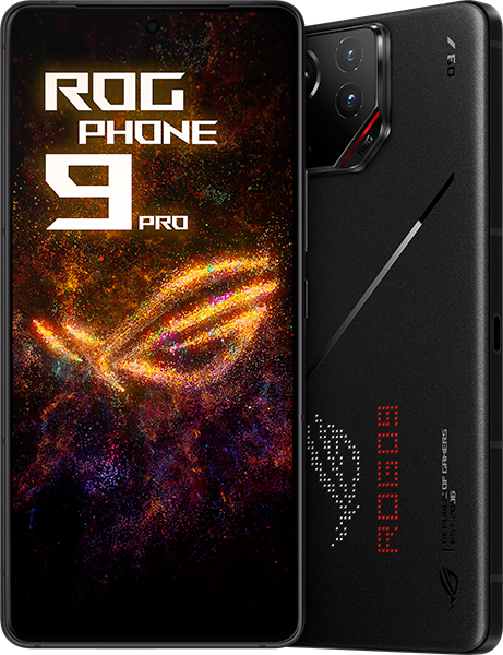 ASUS ROG Phone 9 Pro Phantom Black + ASUS Aero Active Cooler X #5