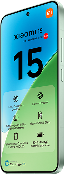 Xiaomi 15 Green #3