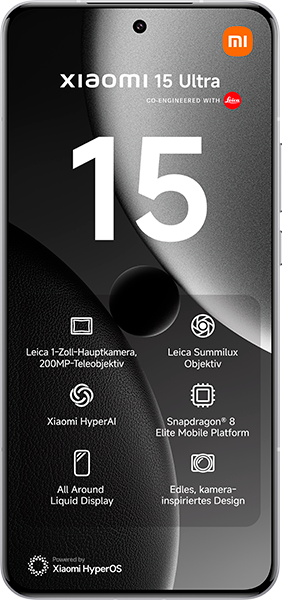 Xiaomi 15 Ultra Silver Chrome