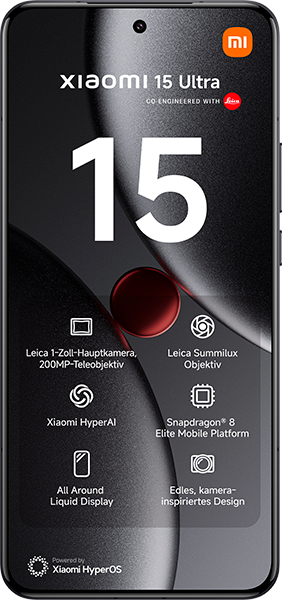 Xiaomi 15 Ultra Black