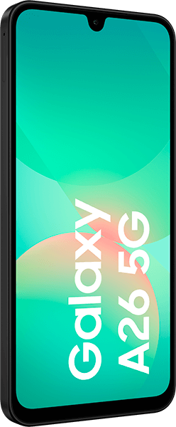 Samsung Galaxy A26 5G Black #3